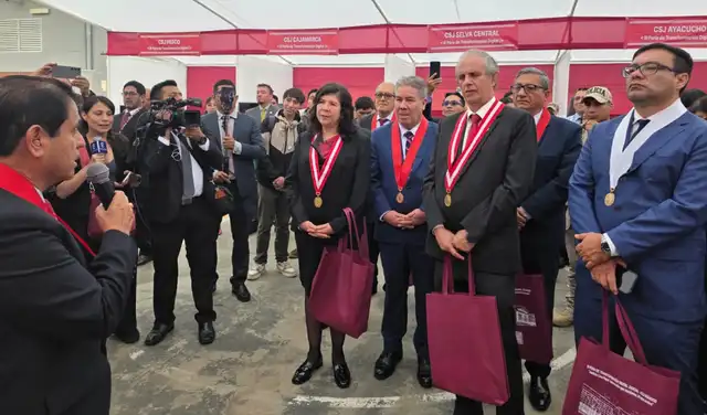 Durante la feria, se presentaron innovaciones como IActas y alIAs. Fuente: Difusión.