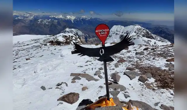 El Servicio Geológico de Estados Unidos señala que la altura oficial de la montaña más alta de Sudamérica es de 6.961 metros. Foto: UIAA