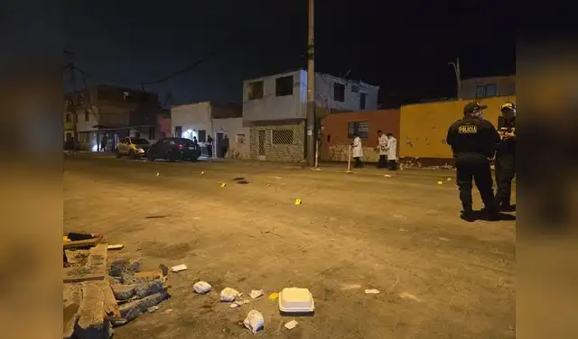 Agentes de la PNP y peritos ya se encuentran en la zona.