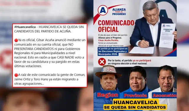 Variante del material viralizado en redes sociales. Foto: Facebook