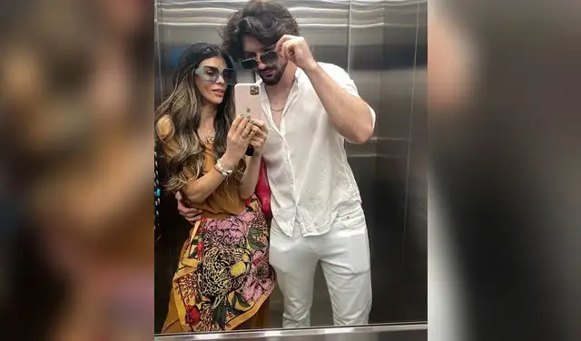 Iván Micol le pidió la mano a Fiorella Rodríguez en 2025