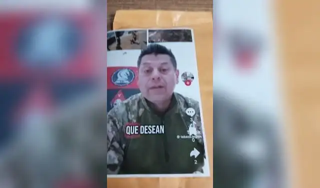 Él sería una de las personas que capturó a peruanos por redes sociales