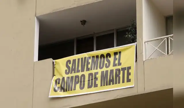 Vecinos denuncian deterioro de áreas verdes en remodelación del Campo de Marte en Lima