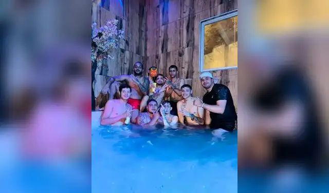 Algunos miembros de la banda ostentaban lujos.  