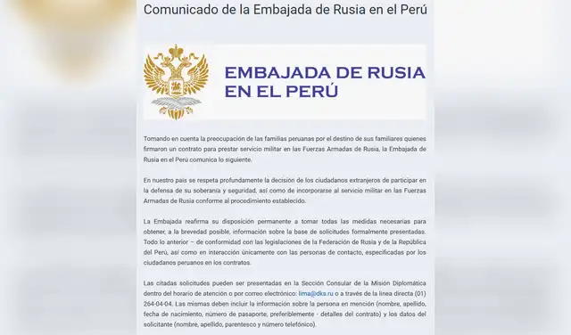 Embajada de Rusia