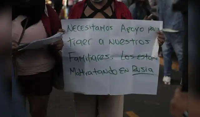 Familias exigen apoyo para repatrias a sus seres queridos
