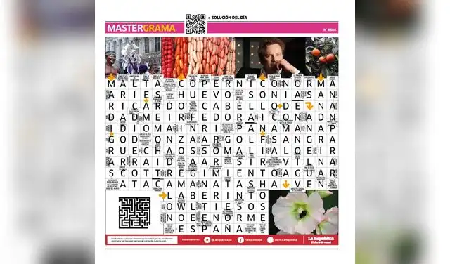 Mastergrama N°8688