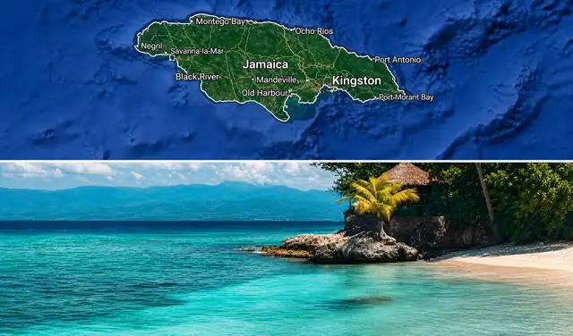 Jamaica es conocida como el “país insular de las Indias Occidentales”. Foto: CDN/mejorada con IA
