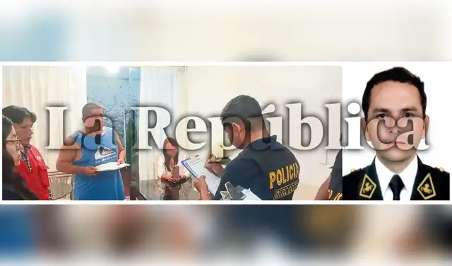 Intervención. El coronel Rafael Morón Díaz el 23 de abril que fue detenido por organizar operativos de incautación de oro en complicidad con el capitán Jorge Benítez Gutiérrez. Foto: La República  
