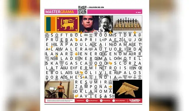 Mastergrama N°8691