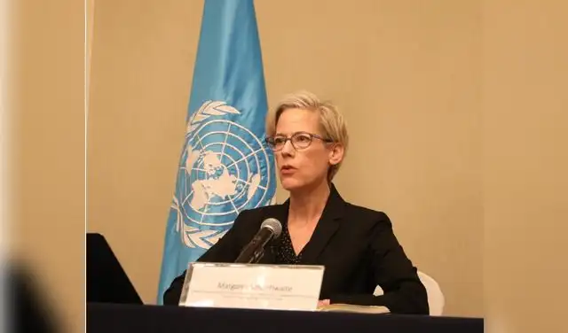 Margaret Satterthwaite, Relatora Especial de la ONU sobre la Independencia de Magistrados y Abogados