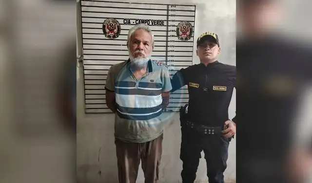 José Estrada, detenido. José Estrada, detenido.