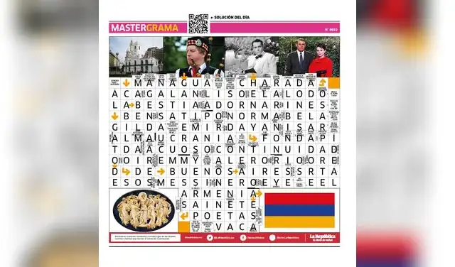Mastergrama N°8692