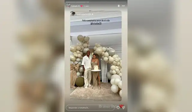 Historias destacadas de Katherine Fernández. Foto: Instagram