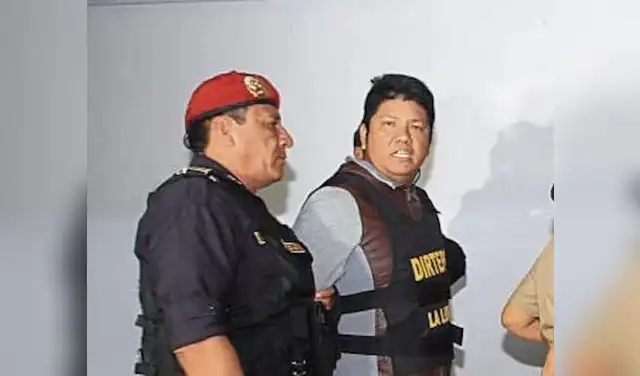 Chino Malaco, cuando fue detenido. Chino Malaco, cuando fue detenido.