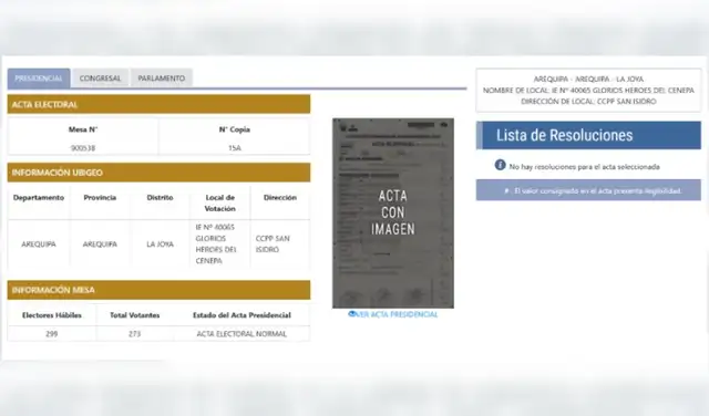 Actas a partir de la númeración 900000 no son nuevas, ya aparecen desde elecciones pasadas. Actas a partir de la númeración 900000 no son nuevas, ya aparecen desde elecciones pasadas.