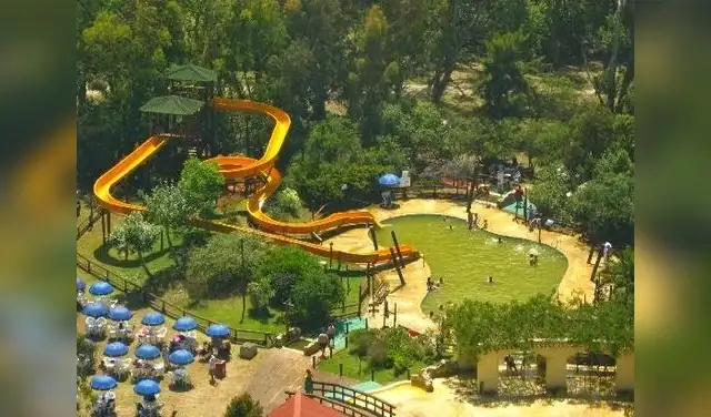 Termas Marinas Park se sitúa en la costa bonaerense de Argentina. Foto: CDN