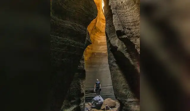 Este volcán sudamericano combina turismo científico y paisajístico. Foto: Instagram @volcanmalacaraoficial