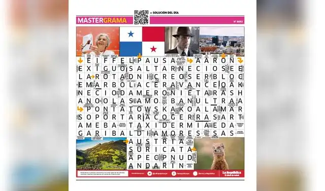 Mastergrama N°8693