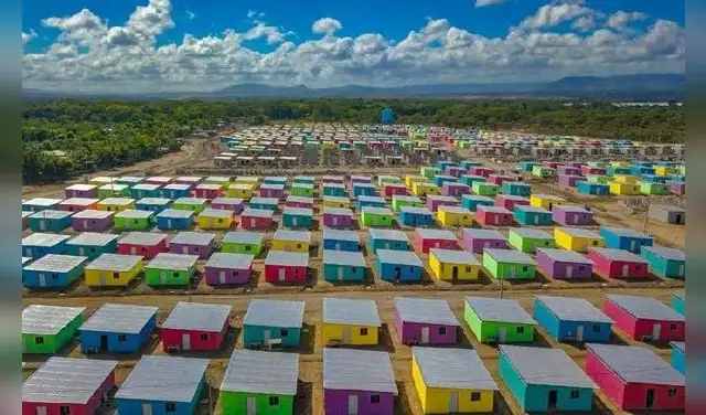 Nicaragua impulsó su programa Nuevas Victorias para brindar casas a familias vulnerables, con ayuda de China. Foto: El 19 Digital Nicaragua impulsó su programa Nuevas Victorias para brindar casas a familias vulnerables, con ayuda de China. Foto: El 19 Digital