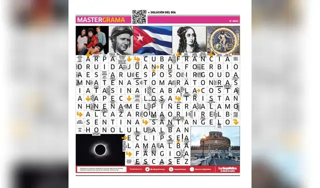 Mastergrama N°8694