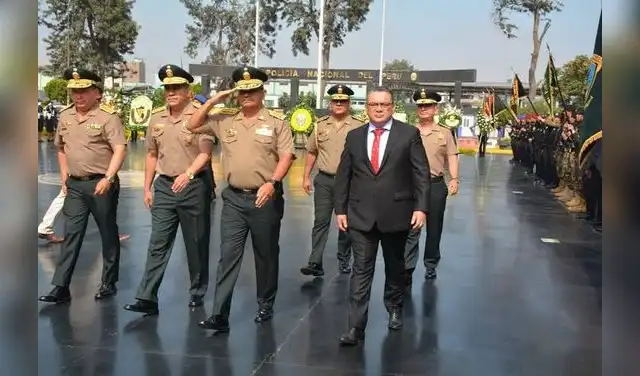 Pese a las deficiencias el Ministerio del Interior durante la gestión del ex ministro Juan Santiváñez, le torgaron la buena pro a Armor Life Lab. Foto: difusión  