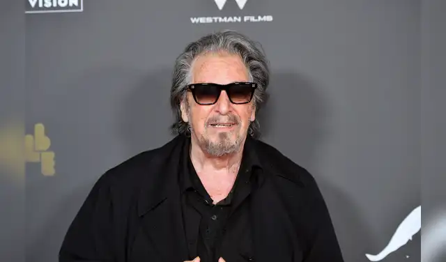 Al Pacino. Foto: AFP.