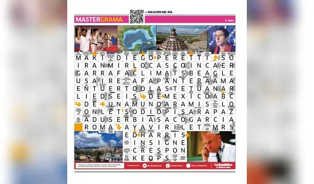 Mastergrama N°8695