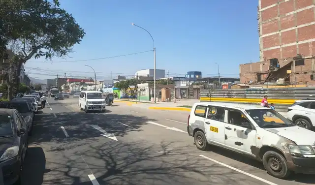 Avanza la recuperación progresiva de la circulación en la avenida 28 de Julio de Lima