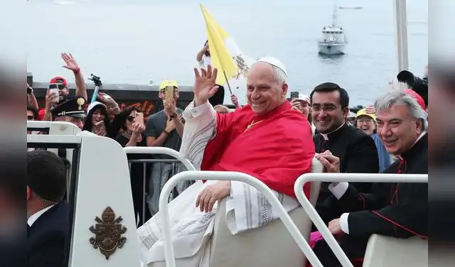 En su agenda, el papa abordó problemas sociales, la lucha contra la pobreza y los riesgos de la inteligencia artificial