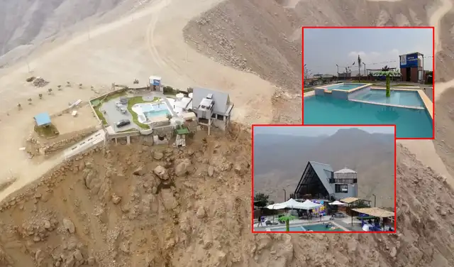Villa Paraiso, hotel san juan de lurigancho, hotel sobre la punta de un cerro en SJL