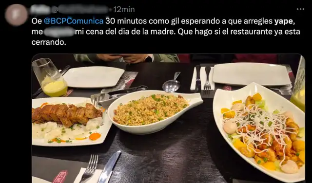 Usuarios reportan caída de Yape. Usuarios reportan caída de Yape.