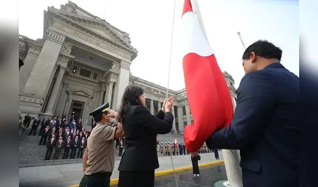 Janet Tello Gilardi, presidenta del Poder Judicial