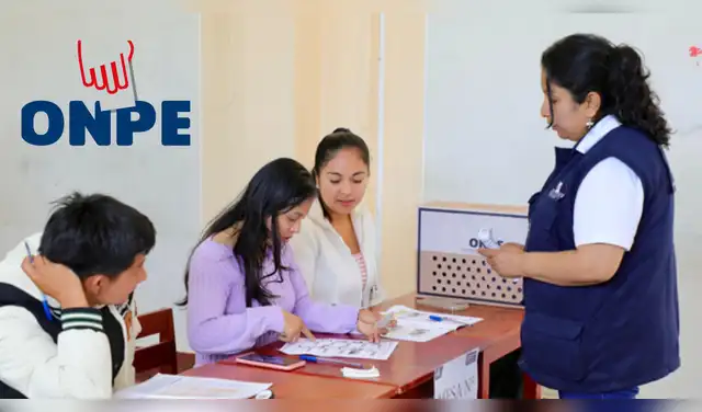 ¿Fuiste miembro de mesa? ONPE ya INICIÓ el pago oficial: revisa las fechas y bancos seleccionados.