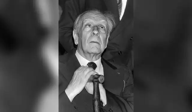 Jorge Luis Borges, siempre influyente. Foto: AFP.