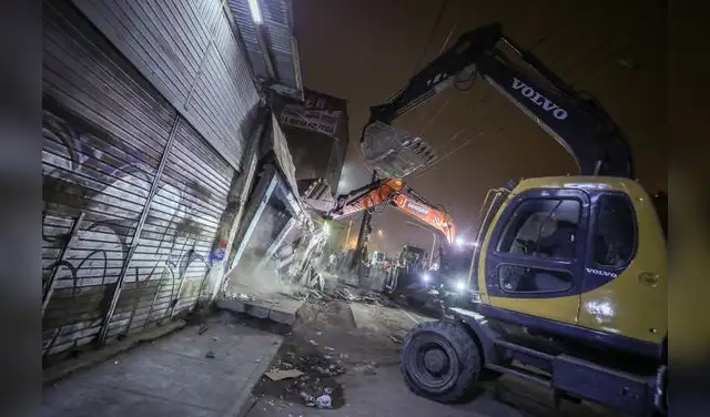 Más de 2.300 metros cuadrados de vía pública recuperados en Lima Este