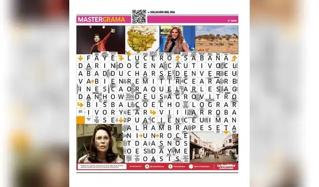 Mastergrama N°8698 Mastergrama N°8698