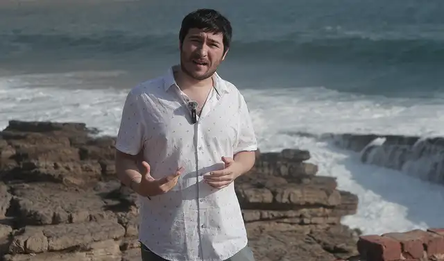 Mauricio Pinzás, investigador de CooperAcción, señaló que en el Perú ya existen 32 concesiones oceánicas vinculadas con minería submarina. Créditos: Marco Cotrina / La República