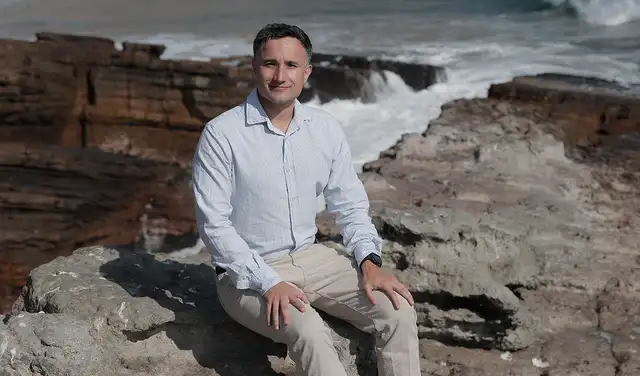 Daniel Cáceres Bartra, representante en América Latina de Sustainable Ocean Alliance, señaló que más de 34 países ya han solicitado una moratoria precautoria sobre minería submarina. Créditos: Marco Cotrina / La República