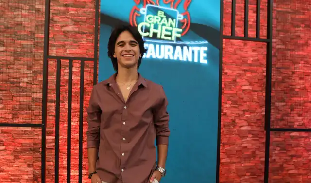 Brando Gallesi fue parte de 'El gran chef: famosos'. Foto: Prensa/Latina