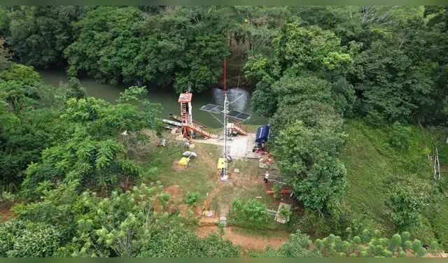 El nuevo lago artificial en Panamá tendrá una inversión entre 1.280 y 1.360 millones de euros. Foto: ACP