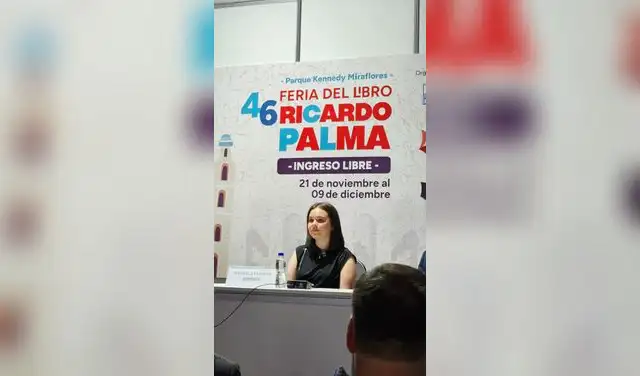 Daniella Paredes Johnson. Foto: Facebook. Daniella Paredes Johnson. Foto: Facebook.