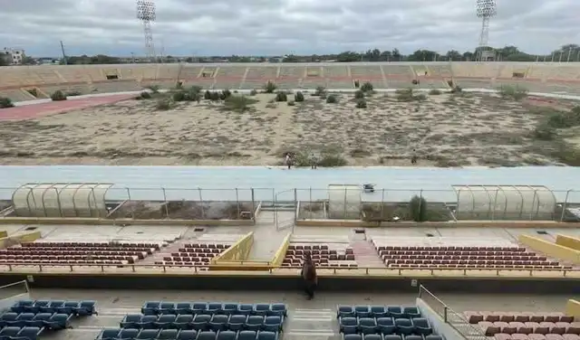 Estado actual del estadio Miguel Grau de Piura. | Foto: difusión Estado actual del estadio Miguel Grau de Piura. | Foto: difusión