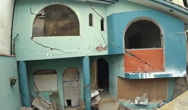 Limatambo se hunde, barrio de lima se hunde, lima metropolitana, limatambo, surquillo