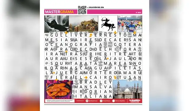 Mastergrama N°8699 Mastergrama N°8699