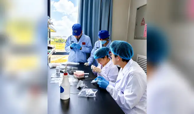 China inicia el primer experimento mundial con embriones en el espacio mediante la misión Tianzhou-10, lanzada hacia la estación Tiangong. Este innovador proyecto estudia la viabilidad de la reproducción humana en el espacio