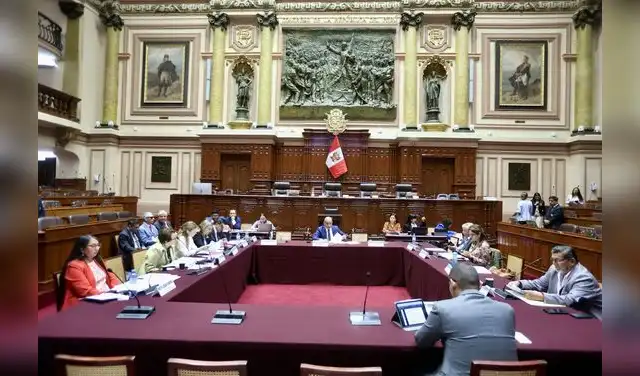 Comisión de Constitución del Congreso