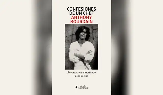 "Confesiones de un chef". Imagen: Difusión. "Confesiones de un chef". Imagen: Difusión.