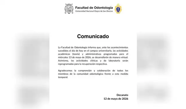 toma san marcos, clases virtuales, UNMSM
