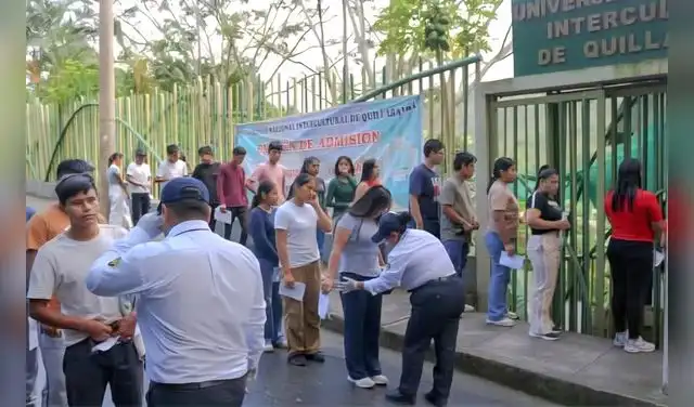 Docentes respaldan demandas estudiantiles en la Universidad Nacional Intercultural de Quillabamba